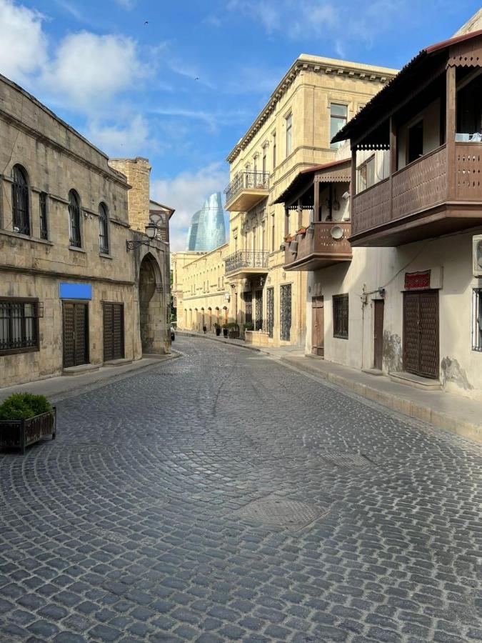 Old City Apartment Баку Екстериор снимка